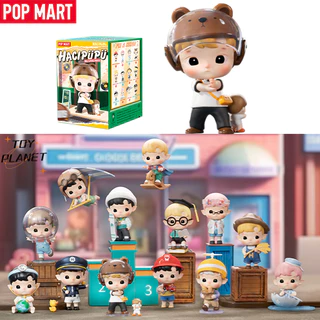 Pop MART HACIPU My Little Hero Series Blind Box Nhân Vật Hành Động Đồ Chơi Dễ Thương Sưu Tập Các Bức Tượng