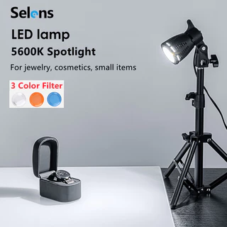 Đèn chiếu sáng LED SELENS 5600K 6W chụp ảnh trang sức chuyên nghiệp