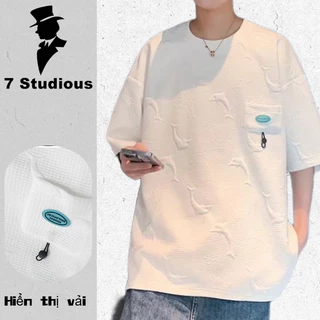 Áo Thun Nam Tay Ngắn In Hình Đơn Giản Thời Trang Dành Cho Nữ Fashion Áo Mùa Hè Nữ Unisex Bigsize Form Rộng Simple Bigsize Cách Hàn Quốc Áo Phông Nam