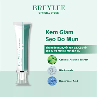 Kem Hỗ Trợ Giảm Sẹo Do Mụn BREYLEE Làm Sáng Da 30g