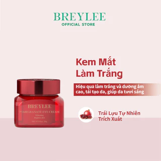 Kem dưỡng da mắt chiết xuất lựu BREYLEE làm trắng sáng da hiệu quả 0.71 fl oz / 20g