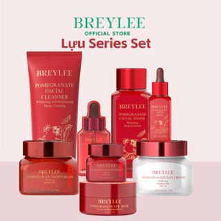 Kem dưỡng/Mặt nạ/ Serum dưỡng da BREYLEE chiết xuất lựu đỏ làm trắng da 7 loại tùy chọn