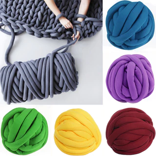 1 mét chiều dài liên tục, 2 cm ultra-thick pure cotton core cotton rope dây dệt thủ công siêu mềm