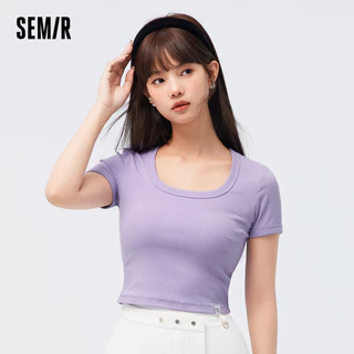 Semir Áo sweater In Hình Gấu Thời Trang Mùa Thu Mới 2023 Phong Cách retro Cho Nữ