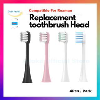 20 cái - Bàn Chải Đánh Răng Điện Cho For Roaman t3 / t5 / t6 / t10s / e7 / s3 / t20 / p6 Compatible For Roaman electric toothbrush head