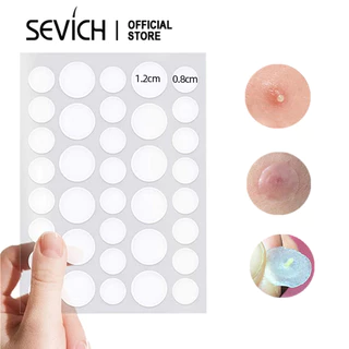 Set 36 miếng dán mụn Sevich tinh chất tràm trà cải thiện mụn hiệu quả