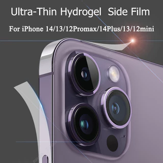 Phim Dán TPU Hydrogel Siêu Mỏng Trong Suốt Cho iPhone 14 13 12 Pro Max Mini Plus 14Pro 13Pro 12Pro Max 13Mini 12Mini 14Plus
