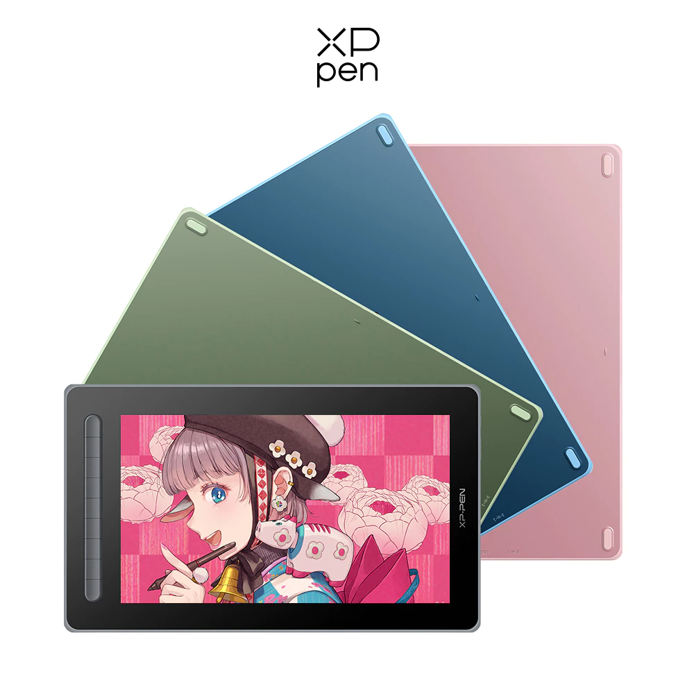 Màn hình vẽ kỹ thuật số XPPen Artist 13 2nd 13.3inch Pen Dispaly Trợ Android With X3 Elite Bút