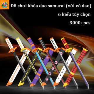 Đồ Chơi Lắp Ráp Thanh Kiếm 69.2cm 3D Cho Bé