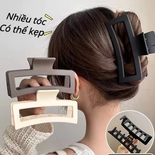 Kẹp Tóc Hình Cá Mập 15cm Đơn Giản Thời Trang Mùa Hè Hàn Quốc Cho Nữ