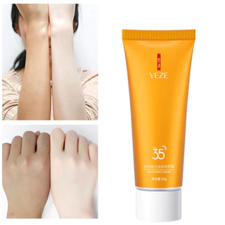 Venzen Kem chống nắng body Làm Trắng Dưỡng Ẩm Chống Tia UV Cho Mặt Và Cơ Thể