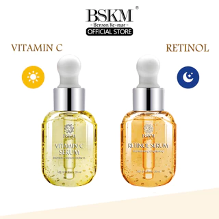 BSKM Serum Vitamin C + Serum Retinol Làm Trắng Chống Lão Hóa Làm Sáng Da 0.94fl oz / 28ml 0246+0253