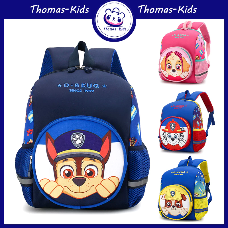 [THOMAS KIDS] Ba Lô Đi Học Cỡ Lớn Dễ Thương Cho Bé 5-12 Tuổi