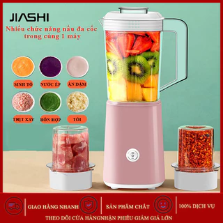 JIASHI Máy xay sinh tố/máy ép trái cây đa chức năng nhỏ gọn