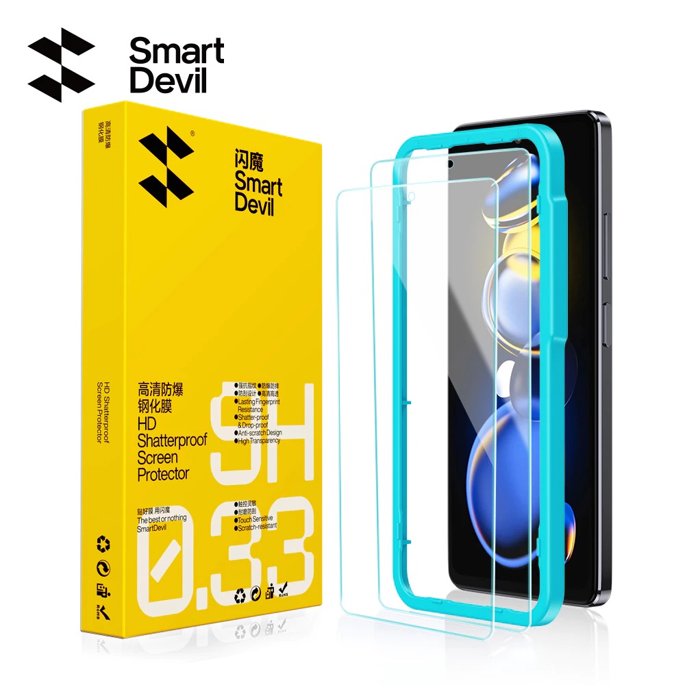 SmartDevil Kính Cường Lực 2.5D Chống Ánh Sáng Xanh Cho Redmi Note12 / Note 11 / 10 / 9 / 8 / 7 / POCO M3 HD