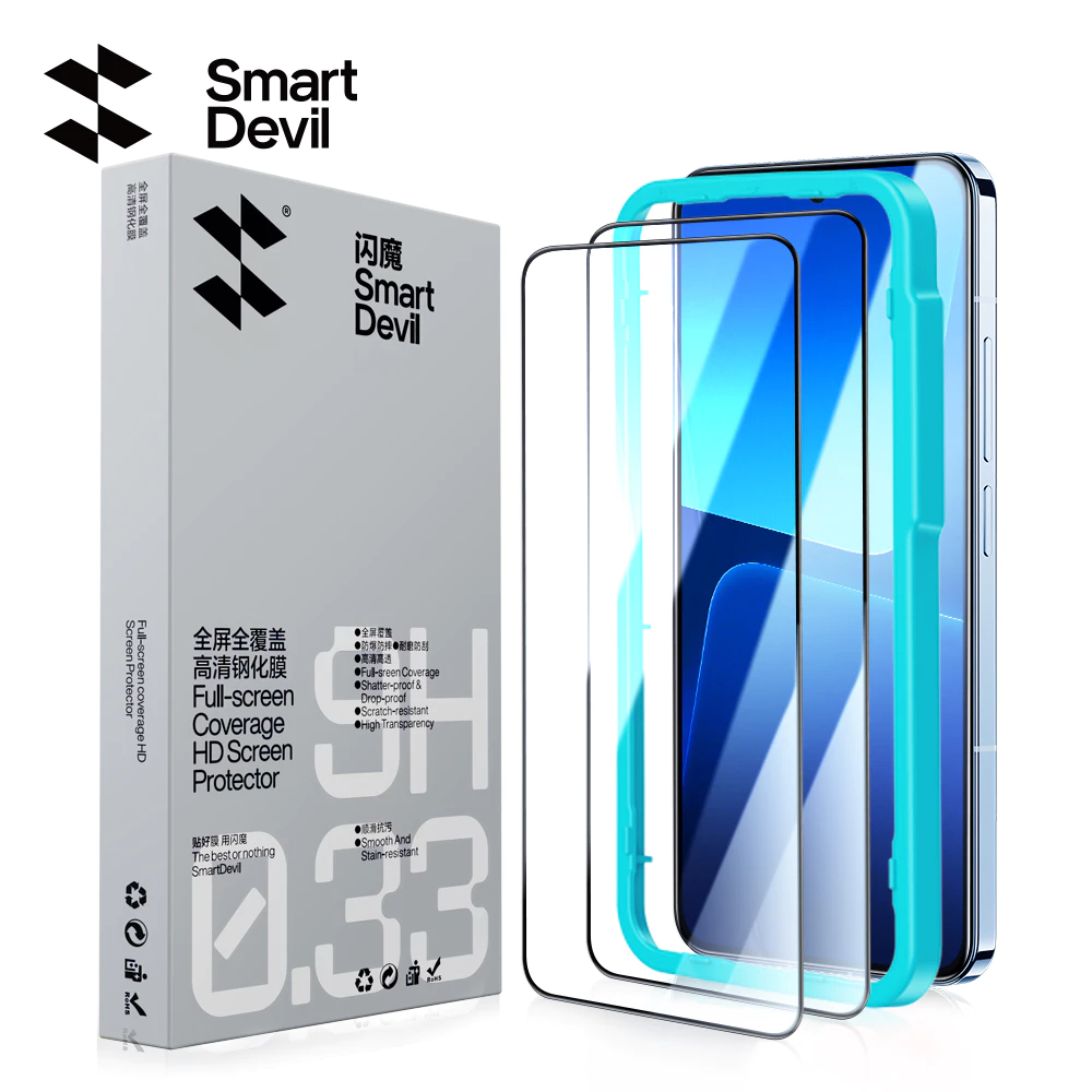Kính cường lực SmartDevil / Bảo vệ màn hình cho Xiaomi 15T / 15T Pro / 13 / 14 / 14T / 13T Bảo vệ toàn màn hình
