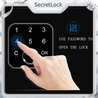 [Hàng Sẵn] G16 Khóa vân tay Mật khẩu thông minh không chìa cho ngăn kéo Tủ quần áo【SecretLock】