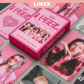 Set 55 Tấm Thẻ Ảnh Lomo Các Thành Viên Nhóm Nhạc I-DLE I AM FREE TY