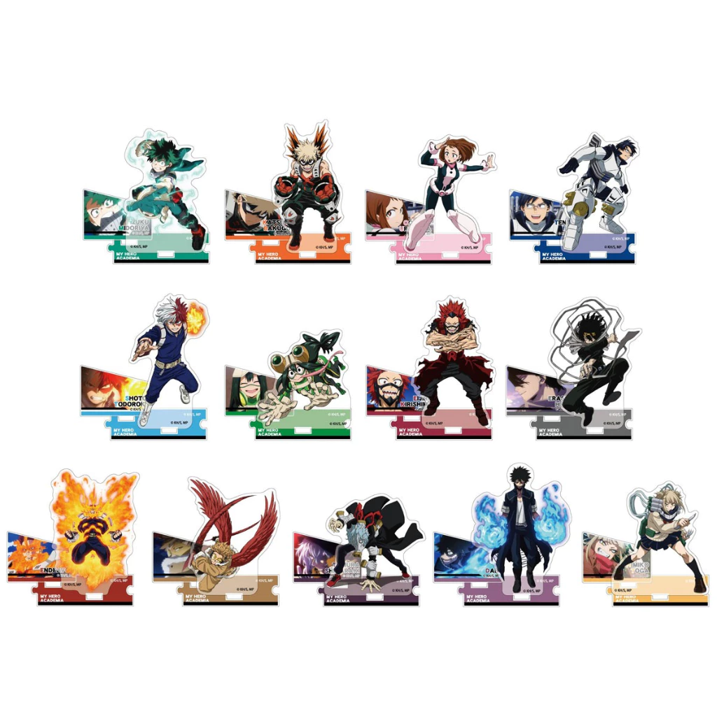 Đồ trang trí Nhân Vật Phim Hoạt Hình My Hero Academia Bằng Acrylic