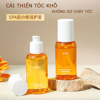KTFT Tinh dầu dưỡng tóc siêu mềm bổ sung nước cho tóc khô chống nóng giữ mùi lâu dài