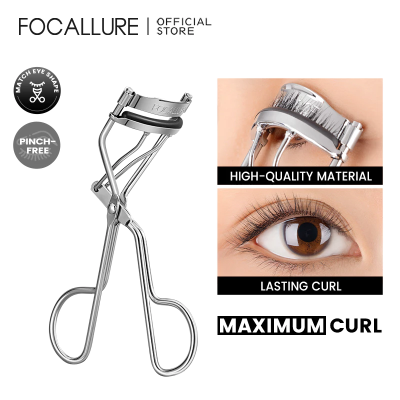 Dụng cụ uốn cong long mi Focallure lâu dài tiện lợi
