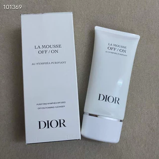 Sữa Rửa Mặt Tạo Bọt Làm Sạch Sâu Hiệu Dior 150ml