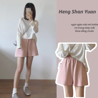 Quần Short Cạp Cao Phong Cách Hàn Quốc Kiểu Mới