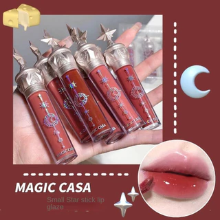 Son Môi MAGIC CASA Little Stars Dưỡng Ẩm Lâu Trôi Không Phai Với 6 Màu Sắc Chọn Lựa