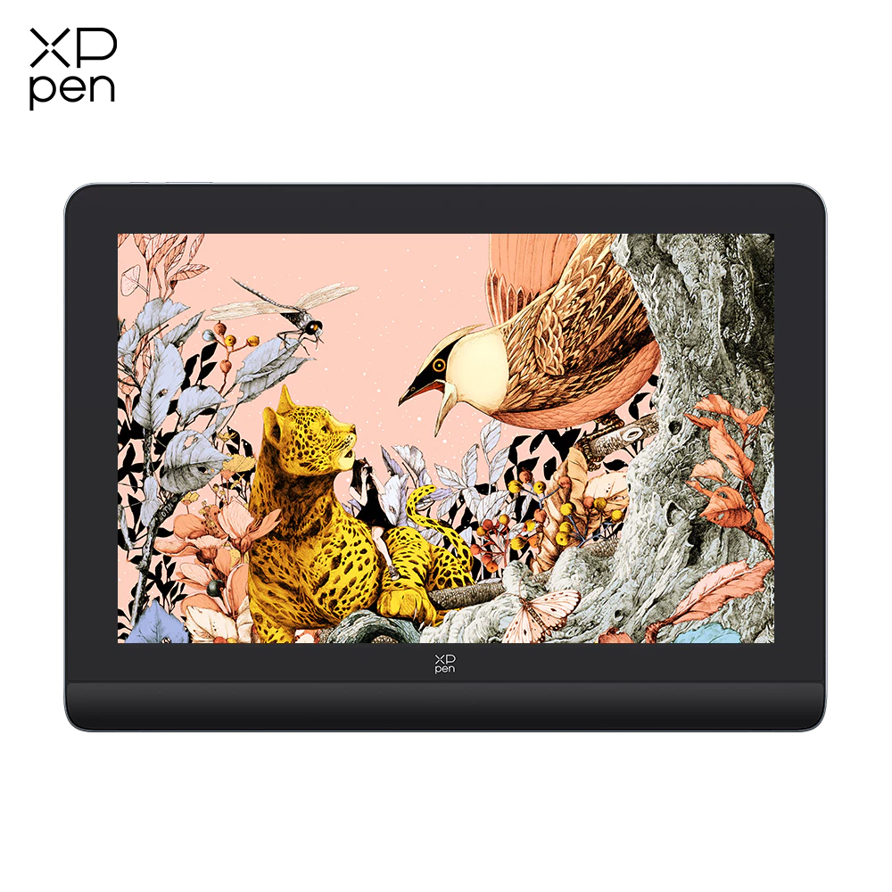 XPPen Artist Pro 16 (Gen 2) Màn hình hiển thị bút Màn hình vẽ 16 inch với bút X3Pro Áp suất bút mức 16K với chân đế có thể gập lại Màu Gamut 99% sRGB & Màn hình nhiều lớp hoàn toàn (16 inch)
