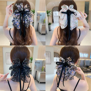 New broken flower large bow strap clasp for girl fashion phụ kiện