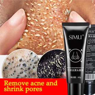 Mặt nạ tẩy mụn đầu đen skincare nose blackhead remover pore cleanser mask black head peel mask travel pack mặt nạ tẩy mụn đầu đen mặt nạ tẩy mụn đầu đen mặt nạ đen cho mặt bamboo charco