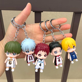 9 cái / bộ 7 cm anime kuroko's basketball kuroko tetsuya kagami taiga hyuga junpei q phiên bản pvc action figures mô hình búp bê bộ sưu tập đồ chơi trẻ em quà tặng