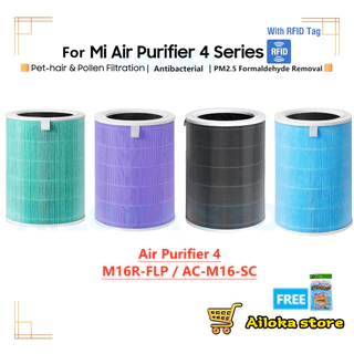 Air Purifier 4 Bộ Lọc HEPA Cho Máy Lọc Không Khí Thông Minh For Xiaomi Smart Air Purifier 4 M16R-FLP/ AC-M16-SC HEPA Filter