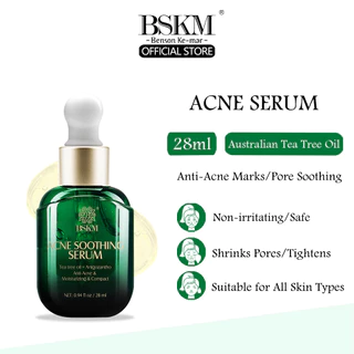 BSKM Serum hỗ trợ giảm mụn dưỡng ẩm làm mịn da xóa mờ vết thâm hiệu quả chuyên dụng 28g 0185
