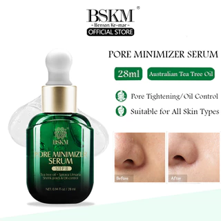 Serum tràm trà BSKM 28ml chăm sóc da mặt thu nhỏ lỗ chân lông dưỡng ẩm kiểm soát dầu 0178