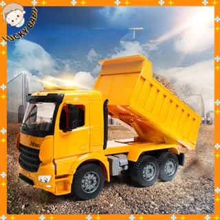 Đồ chơi xe công trình điều khiển từ xa RC Transport 1:24 6WD 2.4Ghz - LUCKYBABY