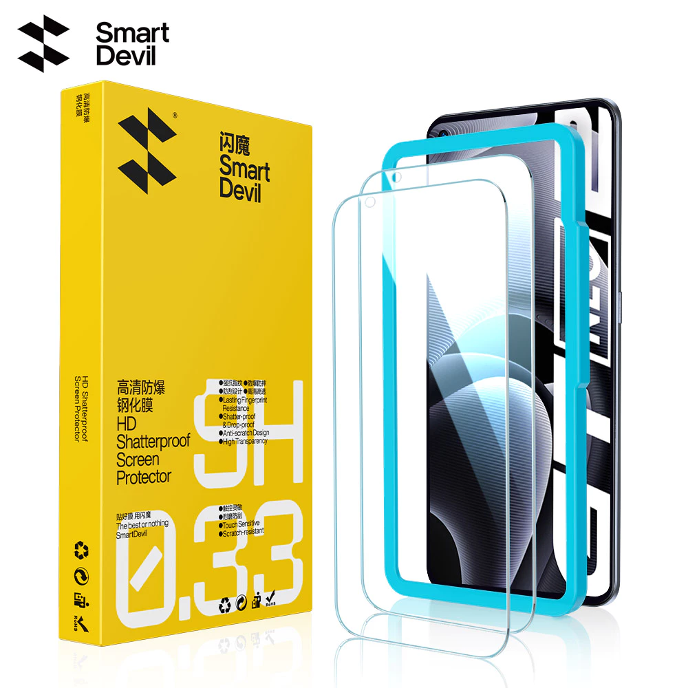 Phim Kính Cường Lực SmartDevil Cho OPPO Realme Neo 8 / 7 / GT 5G / GT2 / GT2 pro / GT Neo2 / GT Neo3 / GT Neo 5 SE / GT Neo 2T / GT 6 Bảo Vệ Màn Hình