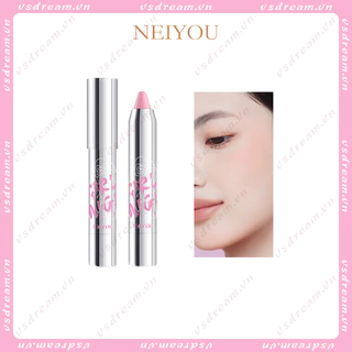 neiyou má hồng Kem Blush Màu Mở Rộng Blush Tím Dính Đơn Độ Bóng Cao Thu Nhỏ Nắng Đỏ Bùn Chính Hãng Xanh Nữ Mịn