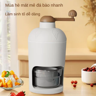 Máy Làm Đá Bằng Tay Hail Chất Liệu Cotton Tiện Dụng