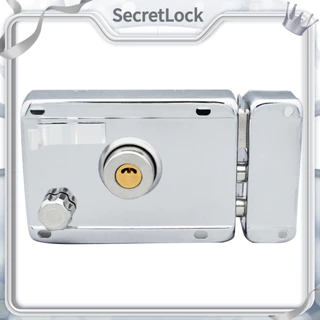 [Hàng Sẵn] Khóa cửa cổng chống trộm Phong Cách Vintage cho Gia Đình Với 5 Chìa【SecretLock】