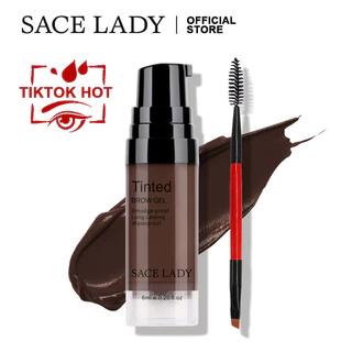 [SACE LADY] Gel kẻ mày SACE LADY lâu trôi 24H chống thấm nước hơn chì kẻ lông mày 6ml/0.2oz