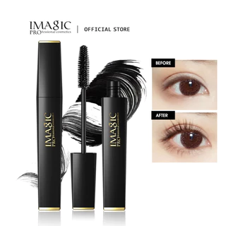 Imagic gel chống thấm nước chuyên nghiệp mascara lông mi dày mi dài xoăn tự nhiên / trang điểm mắt mỹ phẩm