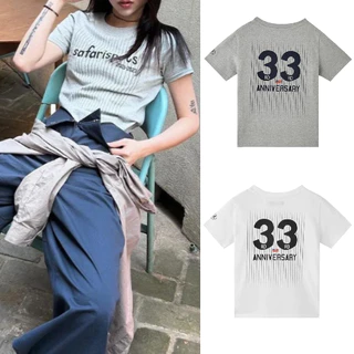 Lucidy áo phông áo thun nữ croptop baby tee Thời trang hàn quốc A29J294