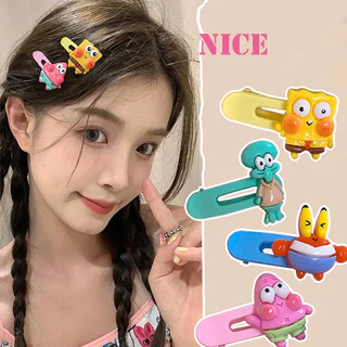 Kẹp Tóc Ngọt Ngào Dễ Thương All-match Cartoon Side Bangs Kẹp Phụ Kiện Tóc