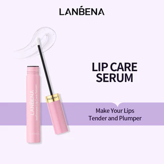 Serum Làm Đầy Môi Lanbena Giảm Nếp Nhăn Chăm Sóc Môi Hiệu Quả 4ml