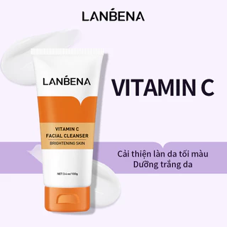 Sữa rửa mặt Lanbena giúp làm sáng làn da 100g