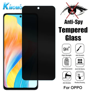 Kính Cường Lực Chống Nhìn Trộm Cho OPPO Reno 11F 8 8z 8t 7 7z 6 6z 5 5Z 5F 4 4Z 4F F11 F7 F9 F5 R9s Pro A60 A79 A38 A18 A58 A1 A98 A78 A57 A77 A77s A74 A96 A95 A94 A92 A76 A73 A72 A53 A93 A54 A52 A9 A5 A31 A17 A17k A16 A16k A15 A15s A12 A7 A5s A3s A12e 5G