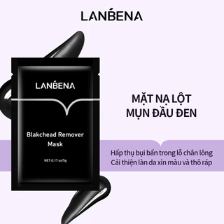 Mặt Nạ Dạng Lột Làm sạch Da Lanbena Hiệu Quả 5g