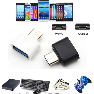 Đầu Chuyển Đổi Từ Cổng type c Sang usb Loại c Tiện Dụng