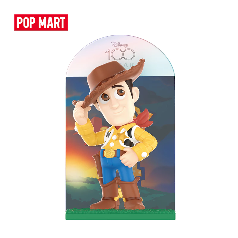 POP MART Disney 100th Anniversary Pixar Series Mô Hình Nhân Vật pixar Kỉ Niệm 100 Năm